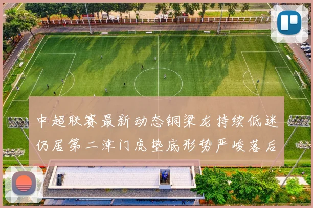中超联赛最新动态铜梁龙持续低迷仍居第二津门虎垫底形势严峻落后安全区九分